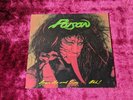 Poison Open Up And Say Ahhh Vinyl LP 1988 US First Pressing Uncensored RARE