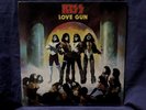 KISS  SEALED LP LOVE GUN 1977 USA 1stPRESS NO CLIPPED CORNERS W/ 