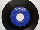  LITTLE JIMMY RIVERS AND THE TOPS   SAY YOU LOVE ME/PUPPY LOVE   VG+