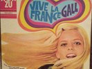 RARE FRANCE GALL - VIVE LA FRANCE GALL - SHZT 560 - 33 RPM - USED