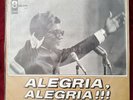 Wilson Simonal ALEGRIA ALEGRIA  1967 ODEON MOFB 3508 BRAZIL LP LATIN JAZZ MONO