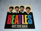 THE BEATLES { NOT FOR SALE } VINYL IN EXCELLENT CONDITION NEMS RECORD MOP 910