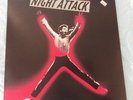 The Angels Night Attack LP Vinyl ELPS 4258 1981 Epic VG-XL 1st OZ Press 