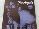 The Angels Out of the Blue EP Vinyl AS.37 Albert Productions VG-XL 1st OZ Press 