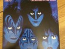 KISS CREATURES OF THE NIGHT JAPANESES PRESS ALBUM LP VINYL RECORD. KISS AUCOIN.