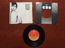 U2: New Year’s Day - Rare CBS Irish 1st UKTM Press 7” Vinyl - Cat No: CBS 3105