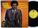 BROTHER VERNARD JOHNSON Take Your Burdens To The Lord LP on Glori gospel funk