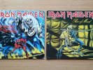 Iron Maiden Vinyl LP Bundle Number Of The Beast & Piece Of Mind Albums EMI UK