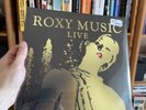Roxy Music Live - Vinyl - Limited Edition - LP
