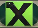 ED SHEERAN X 2LP on DARK GREEN COLOR VINYL New SEALED /5000 Multiply 45 RPM
