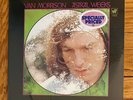 Van Morrison ASTRAL WEEKS rare sealed vinyl LP with hype sticker No Barcode
