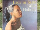 BILLIE HOLIDAY Lady In Satin LP 1st STEREO Pressing 5 Songs On Side 2 CS 8048 EX