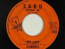 Crossover/Sweet Soul 45 - Elements - Hey Lady - Saru - mp3