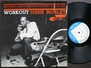 HANK MOBLEY Workout LP BLUE NOTE 4080 NY USA EAR MONO Grant Green Wynton Kelly