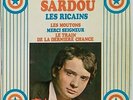 MICHEL SARDOU . LES RICAINS + 3 / EP Barclay 71116