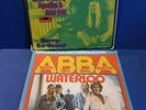 ABBA 2 X SINGLES WATERLOO/WATCH OUT...PEOPLE NEED LOVE/MERRY GO ROUND