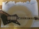 DEF LEPPARD ROCKET OF AGES SHAPED PICTURE DISK SINGLE