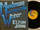 VINTAGE ORIGINAL ELTON JOHN MADMAN ACROSS THE WATER VINYL LP RECORD Tiny Dancer