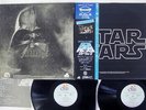 OST(JOHN WILLIAMS) STAR WARS 20TH CENTURY FMW-37,8 Japan OBI POSTER VINYL 2LP