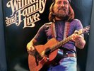 Willie Nelson And Family Live Double Vinyl Record Album 1978 CBS