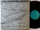 SOUTHLAND SINGERS Heaven Is Just Down The Road LP on Tanglewood VG++ gospel soul