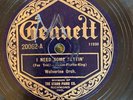 Gennett 20062 Wolverines (BIX BIEDERBECKE) Royal Garden Blues  78rpm Jazz 1924
