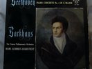 SXL 2010 Beethoven: Piano Concerto No.4 BACKHAUS / SCHMIDT-ISSERTEDT WBg Ed.1