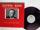 CLUYTENS RAVEL ORCHESTRAL WORKS 2 ANGEL SCA-1072 Japan FLIPBACK COVER RED LP