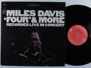 MILES DAVIS Four & More COLUMBIA LP VG+ 2-eye