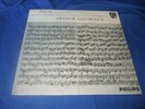 PHILIPS SAL 3473 ARTHUR GRUMIAUX BACH SONATA NO 2 / PARTITA SOLO VIOLIN STEREO