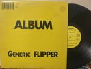 FLIPPER album generic *rare og pressing* SUBTERRANEAN LP punk rock