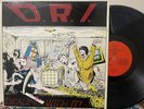 D.R.I. (DIRTY ROTTEN IMBECILES) dealing with it  DEATH ENIGMA LP punk rock