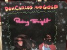 Don Carlos RAVING TONIGHT Lp original US pressing NEW/OLD Never Played promo