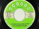 70s Soul 45 - Sly, Slick & Wicked - We Don't Have To Be Lovers - Shaker VG++ mp3