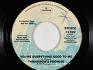 70s Soul 45 - Tomorrow's Promise - You're Everything Good To Me - Mercury - mp3