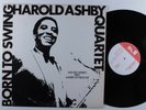 HAROLD ASHBY QUARTET Born To Swing MASTER JAZZ RECORDINGS LP VG++