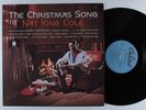 NAT KING COLE The Christmas Song CAPITOL LP NM