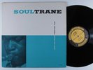 JOHN COLTRANE Soultrane PRESTIGE LP mono deep groove