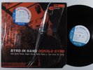 DONALD BYRD Byrd In Hand BLUE NOTE LP japan 1992 reissue