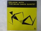 The Miles Davis Quintet Relaxin' Prestige LPR-88001 Japan   LP