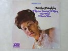 Aretha Franklin I Never Loved A Man The   Atlantic P-6025A Japan   LP