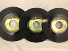 (3) THE BEATLES: Hey Jude Revolution / Get Back Don’t Let Me Down / John N Yoko