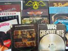 Vintage Vinyl lp ROCK Lot-ROLLING STONES/FOREIGNER/AEROSMITH/EAGLES/CCR/HEART