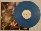 MOTORHEAD. Bomber.  1979.  Rare BLUE Vinyl UK 1st Press. BRON 523. A2U/B2U. Ex