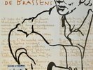 Affiche Originale 80x120 Maxime Le Forestier Chante Brassens (1996) Neuve.