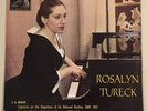 ROSALYN TURECK A Bach Recital ASD 477 STEREO Gold / Cream LP