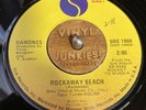 Punk 45 - Ramones - Rockaway Beach - Sire - VG++ Locket Love SRE 1008 1977