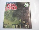METAL CHURCH - XI - 2LP BLACK VINYL NEW SEALED 2016