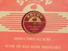 The Four Buddies 78 Heart And Soul bw Sin on Savoy