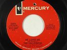 Northern Soul 45 - Chalfontes - He Loves Me - Mercury - mp3